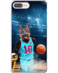 'The Basketball Player' Personalized Phone Case