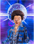 'The Disco Doggo' Personalized Pet Puzzle