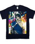 'The Skateboarder' Personalized Pet T-Shirt