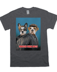 'Trailer Park Dogs 2' Personalized 2 Pet T-Shirt