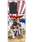 'The Sumo Wrestler' Personalized Phone Case