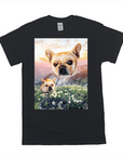 'Majestic Mountain Valley' Personalized Pet T-Shirt
