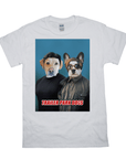 'Trailer Park Dogs 1' Personalized 2 Pet T-Shirt
