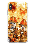'The Firefighters' Personalized 2 Pet Phone Case