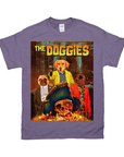 'The Doggies' Personalized 3 Pet T-Shirt