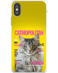 'Catmopolitan' Personalized Phone Case