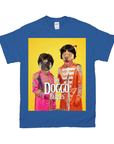 'The Doggo Beatles' Personalized 2 Pet T-Shirt