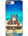 'Top Paw' Personalized Phone Case