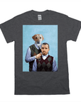 'Step Doggo & Human' Personalized T-Shirt