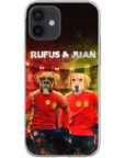 'Spain Doggos' Personalized 2 Pet Phone Case