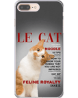 'Le Cat' Personalized Phone Case
