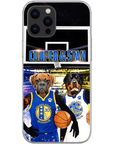 'Golden State Doggos' Personalized 2 Pet Phone Case