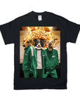'Squid Paws' Personalized 3 Pet T-Shirt