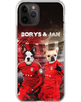 'Poland Doggos' Personalized 2 Pet Phone Case