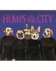 'Humps in the City' Personalized 4 Pet Blanket