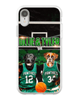'Boston Walkies' Personalized 2 Pet Phone Case