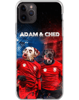 'Czech Doggos' Personalized 2 Pet Phone Case