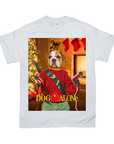 'Dog Alone' Personalized Pet T-Shirt
