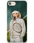 'Tennis Player' Personalized Phone Case