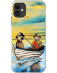 'The Fishermen' Personalized 2 Pet Phone Case