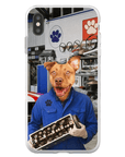 'The Mechanic' Personalized Phone Case