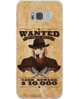 'The Wanted' Personalized Phone Case