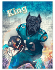 'Jacksonville Doggos' Personalized Pet Poster