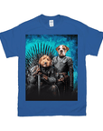 'Game of Bones' Personalized 2 Pet T-Shirt