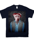 '2Pac Dogkur' Personalized Pet T-Shirt
