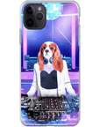 'The Female DJ' Personalized Phone Case