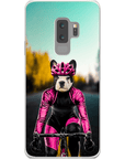 'The Female Cyclist' Personalized Phone Case