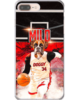 'Doggo Heat' Personalized Phone Case