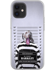 'The Guilty Doggo' Personalized Phone Case