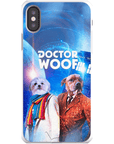 'Dr. Woof' Personalized 2 Pet Phone Case
