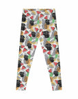 Custom Leggings (Fruity White: 1-4 Pets)