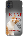 'Le Cat' Personalized Phone Case
