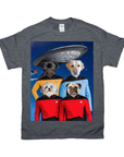 'Doggo-Trek' Personalized 4 Pet T-Shirt