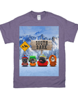 'South Bark' Personalized 4 Pet T-Shirt