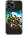 'Teenage Mutant Ninja Doggos' Personalized 2 Pet Phone Case
