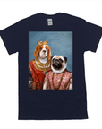 'Queen And Archduchess' Personalized 2 Pet T-Shirt