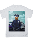 'The Police Officer' Personalized Pet T-Shirt