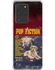 'Pup Fiction' Personalized 2 Pet Phone Case