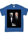 'The Dogfathers' Personalized Pet/Human T-Shirt
