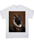 'The Duke' Personalized Pet T-Shirt