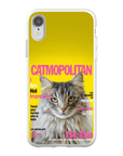 'Catmopolitan' Personalized Phone Case