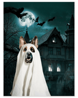 'The Ghost' Personalized Pet Poster