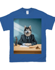 'The Lawyer' Personalized Pet T-Shirt