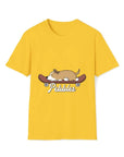 Skater Dog -Personalizable T Shirt