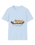 Skater Dog -Personalizable T Shirt