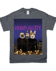 'Humps in the City' Personalized 2 Pet T-Shirt